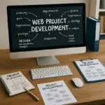 Webseiten Projektentwicklung