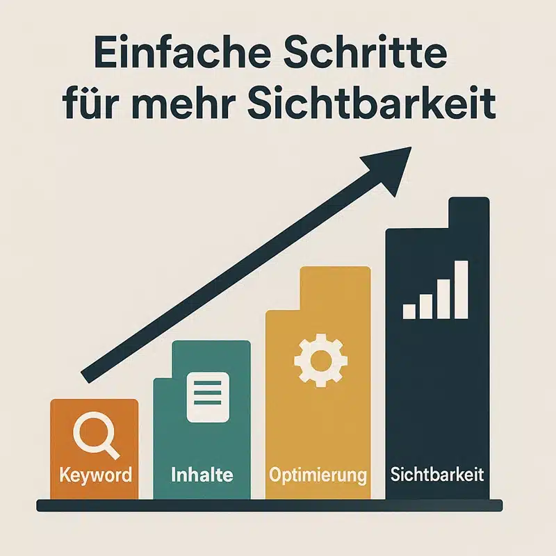 Einfache Schritte für mehr Sichtbarkeit