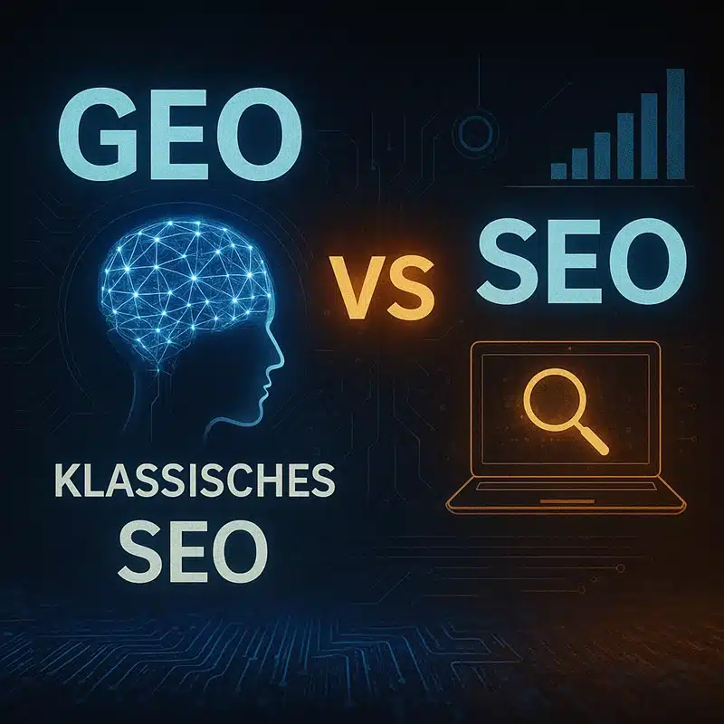 GEO versus klassisches SEO