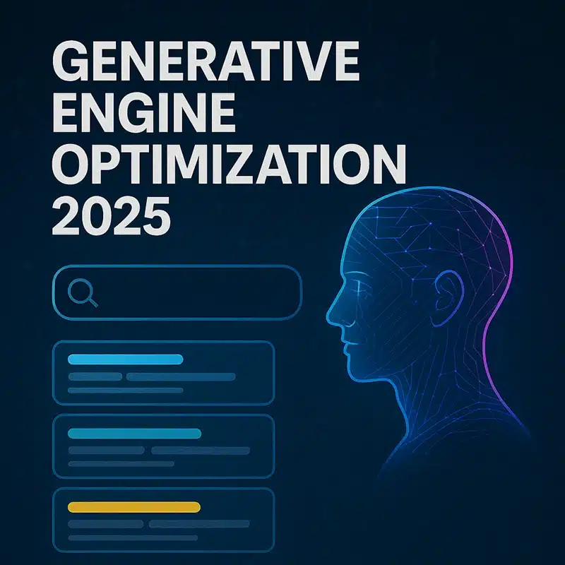 Generative Engine Optimization 2025