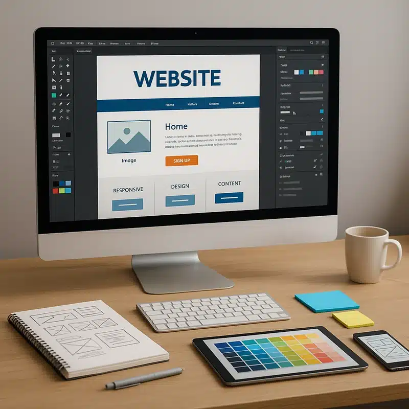 Webdesign ist mehr als Aussehen